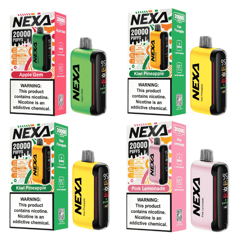 5PCS Nexa N20000 20K 5% 20mL