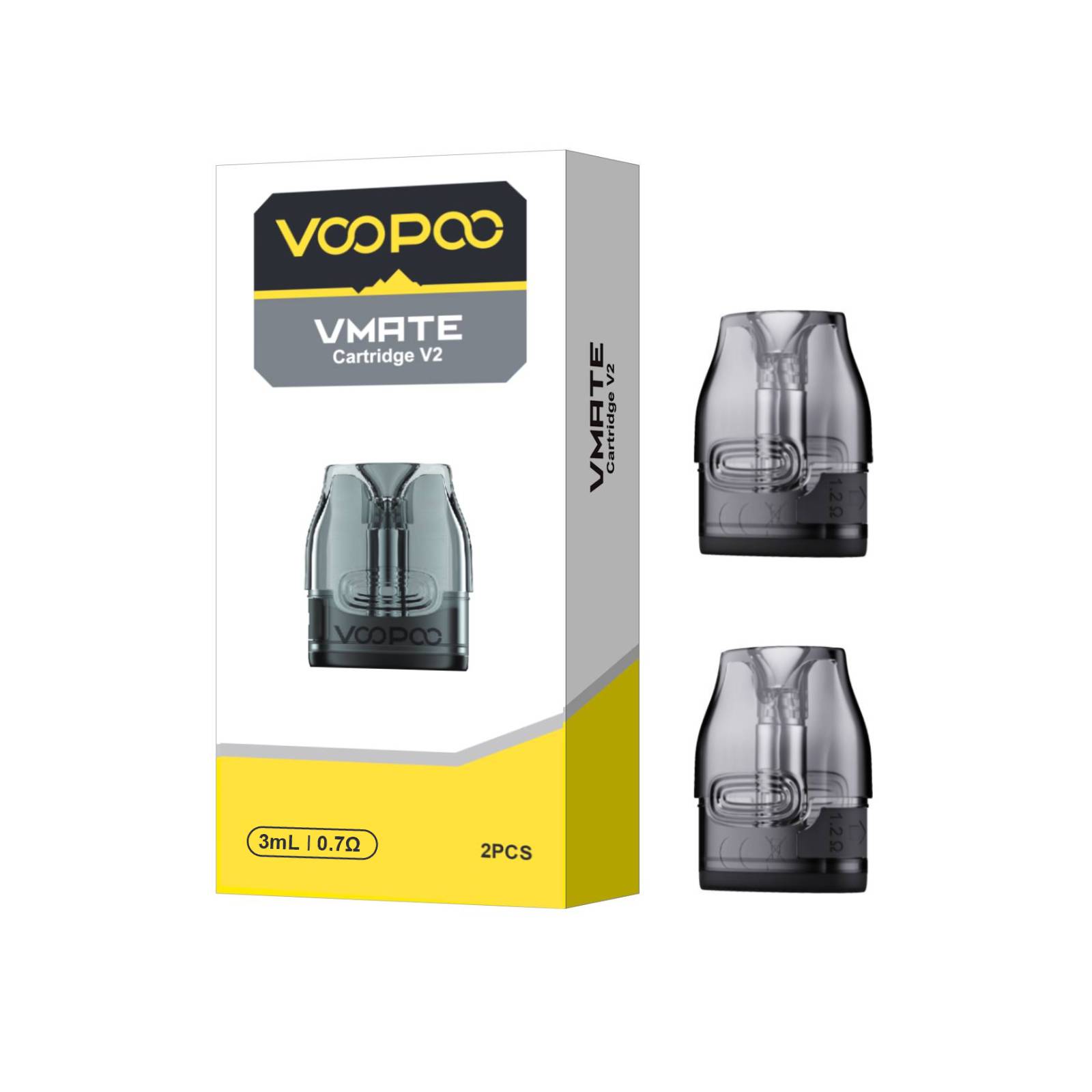 VMATE V2 Replacement Pod Cartridge (2pcs/pack)