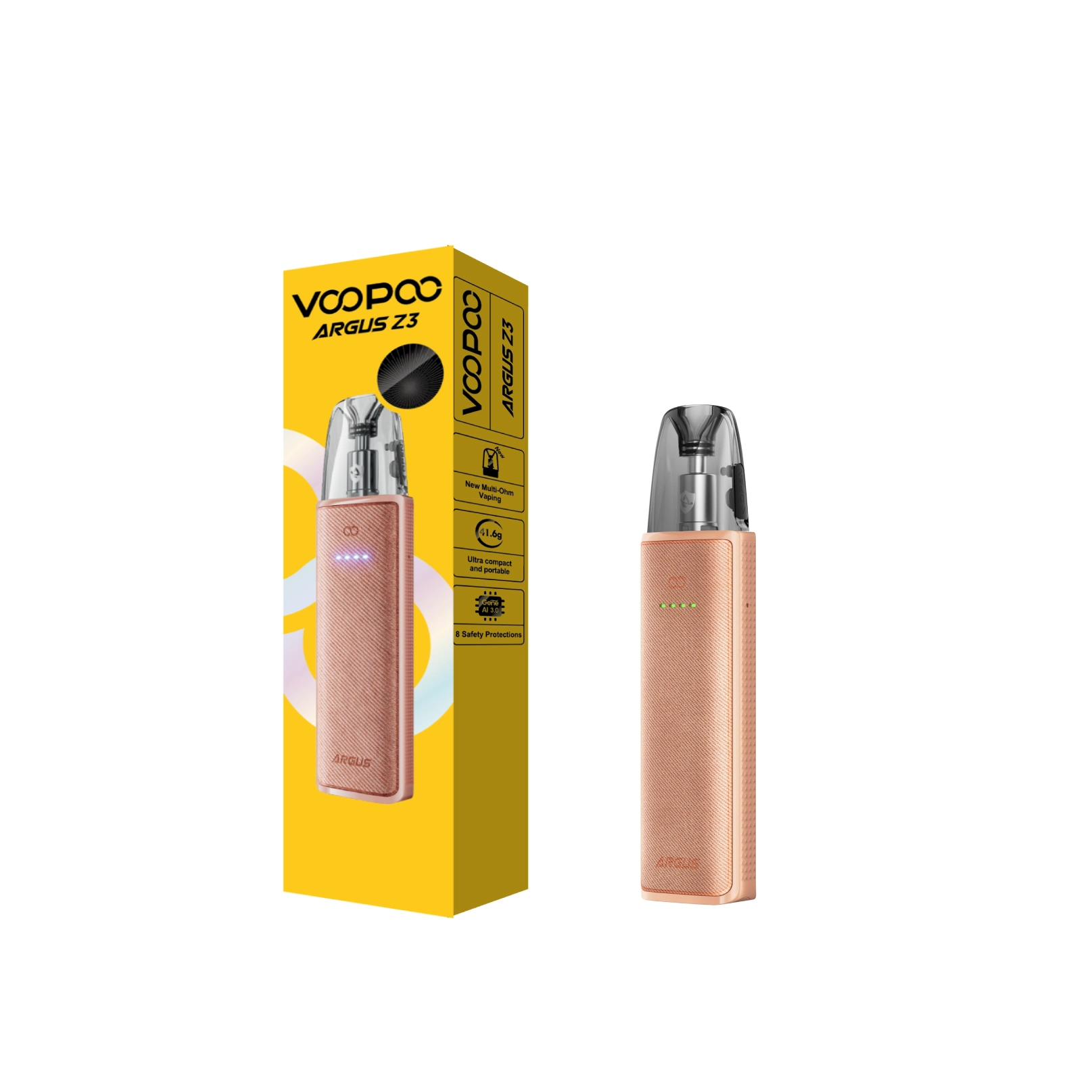 Argus Z3 Pod System Kit 1100mAh 20W 3.5mL