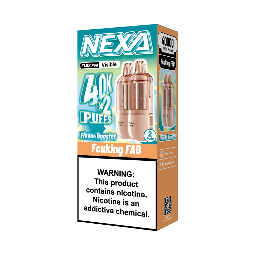 $27.99 for 3 | NEXA Flex Flavor Booster 40K