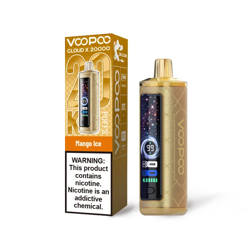 VOOPOO Shisha Cloud X 20K Vape Kit 6mg 900mAh 25ml