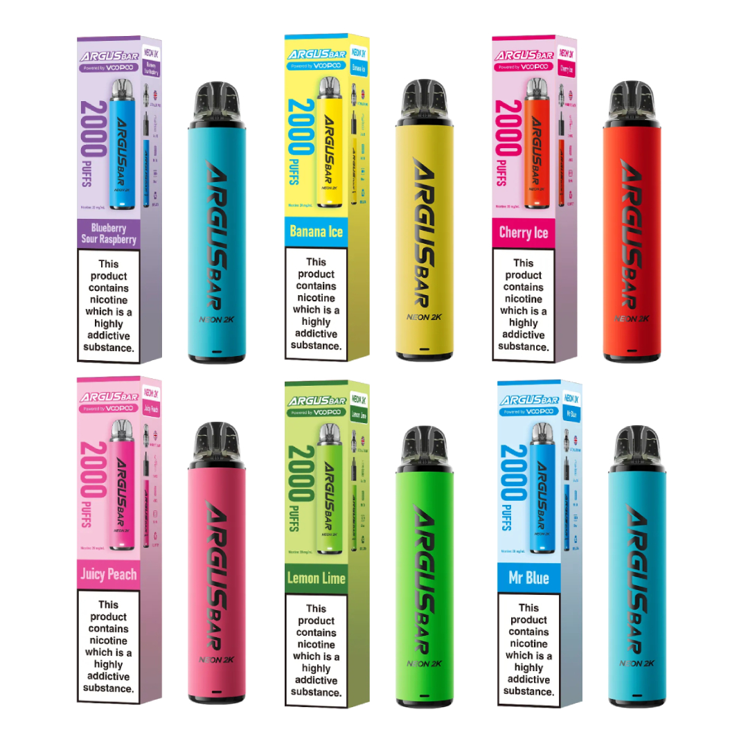 10Pcs Argusbar Neon 2K 2% 5mL