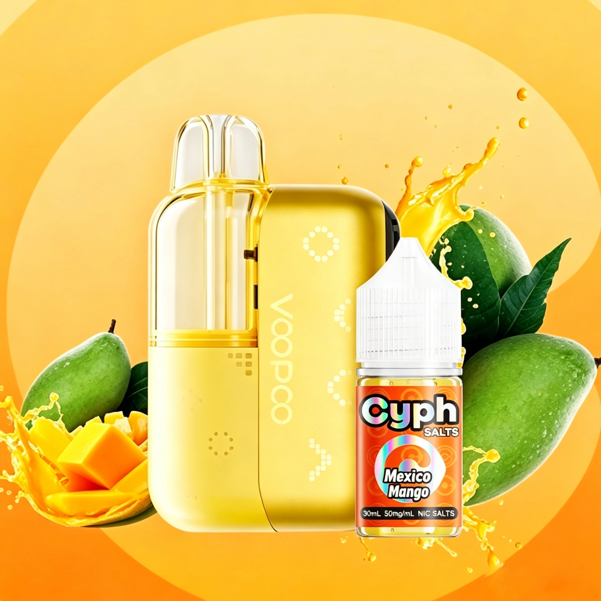 VOOPOO NAVI × CYPH 80K Starter Kit + 2 Extra Pods
