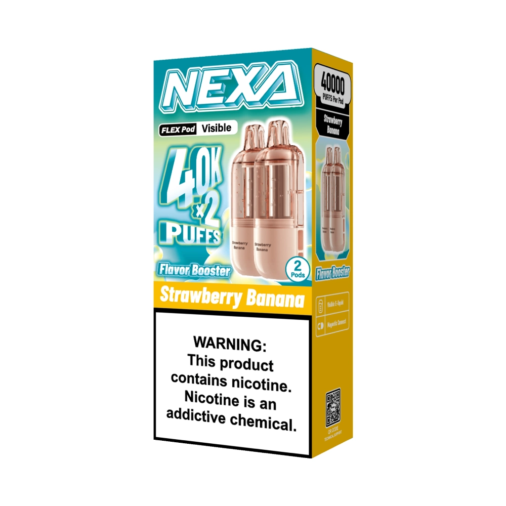 $27.99 for 3 | NEXA Flex Flavor Booster 40K