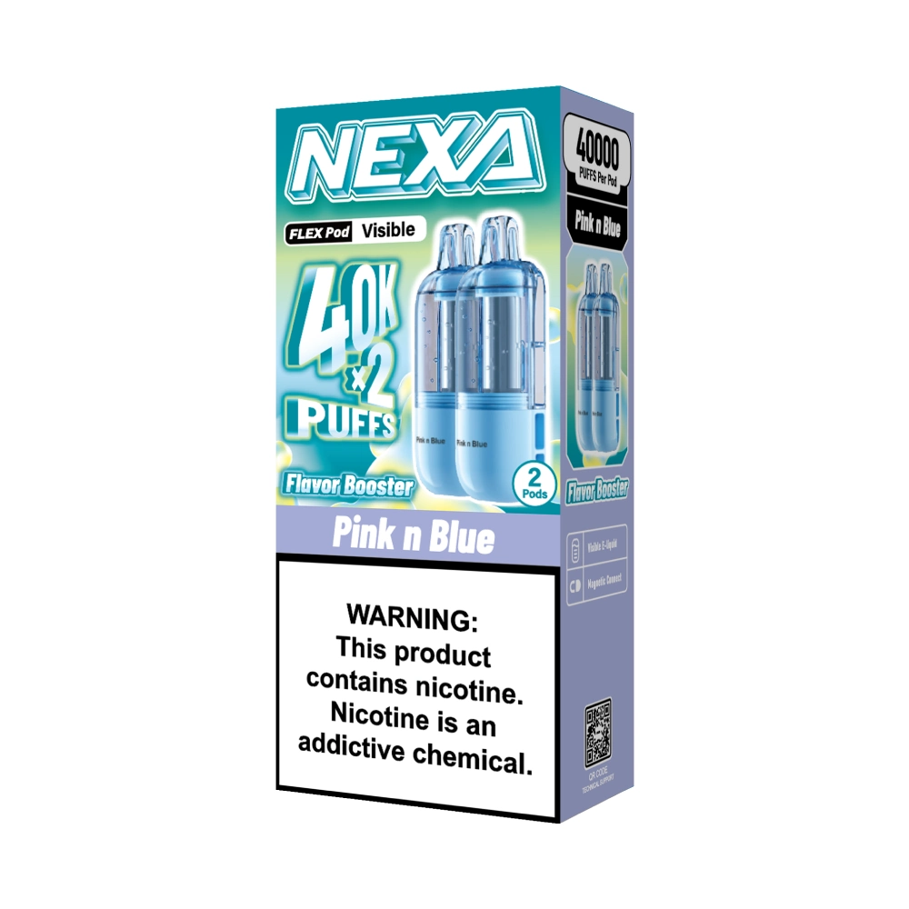 $27.99 for 3 | NEXA Flex Flavor Booster 40K