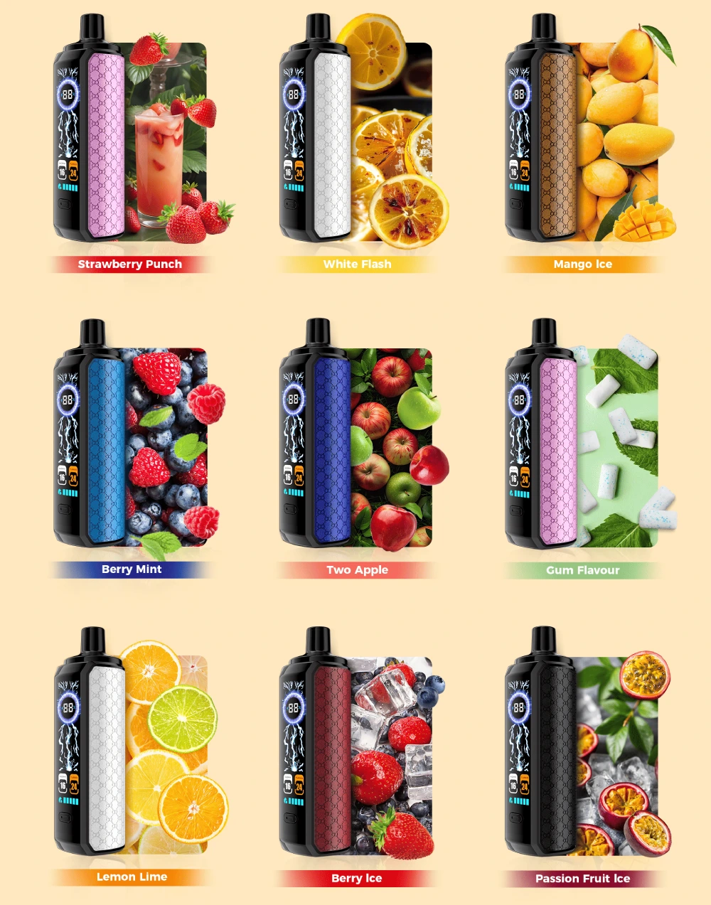 SUONON Drag 22000 rechargeable disposable vape details