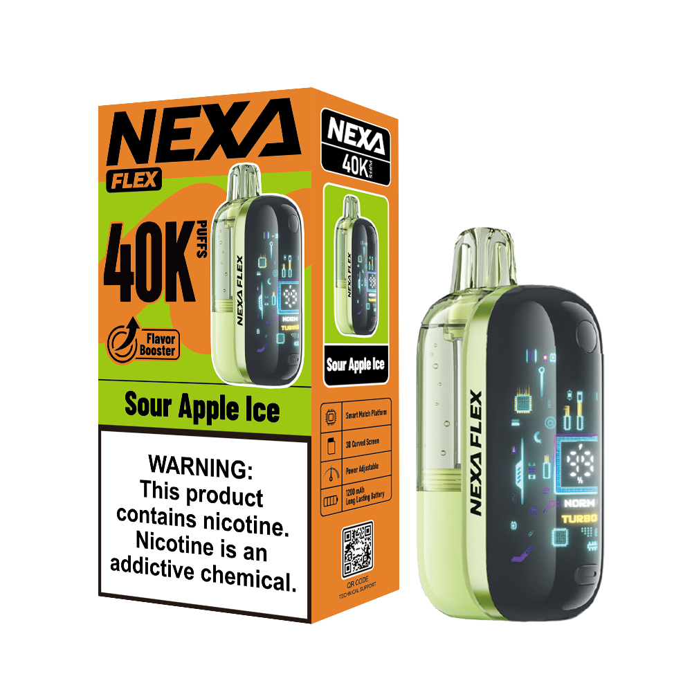 $27.99 for 3 | NEXA Flex Flavor Booster 40K