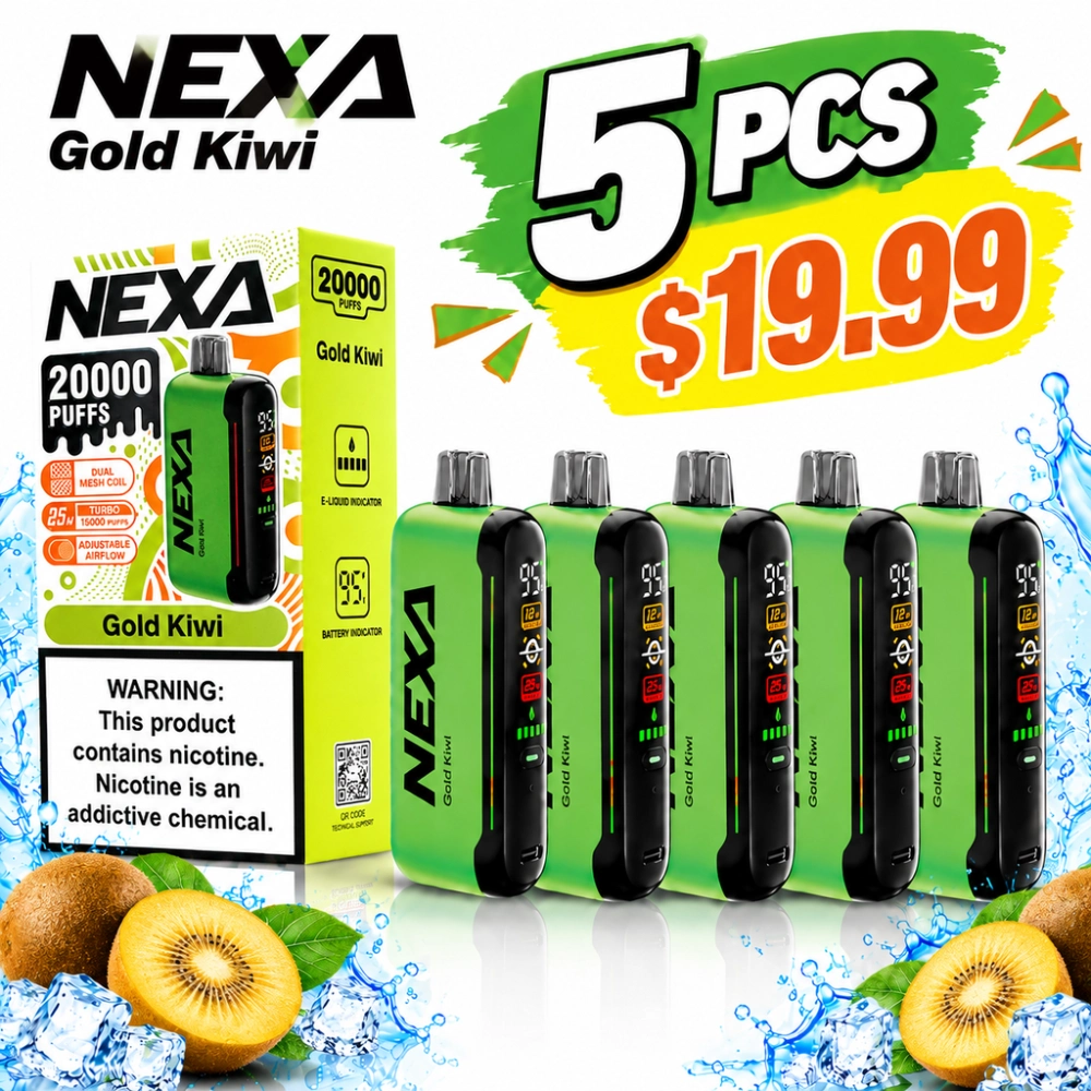 5PCS Nexa N20000 20K 5% 20mL