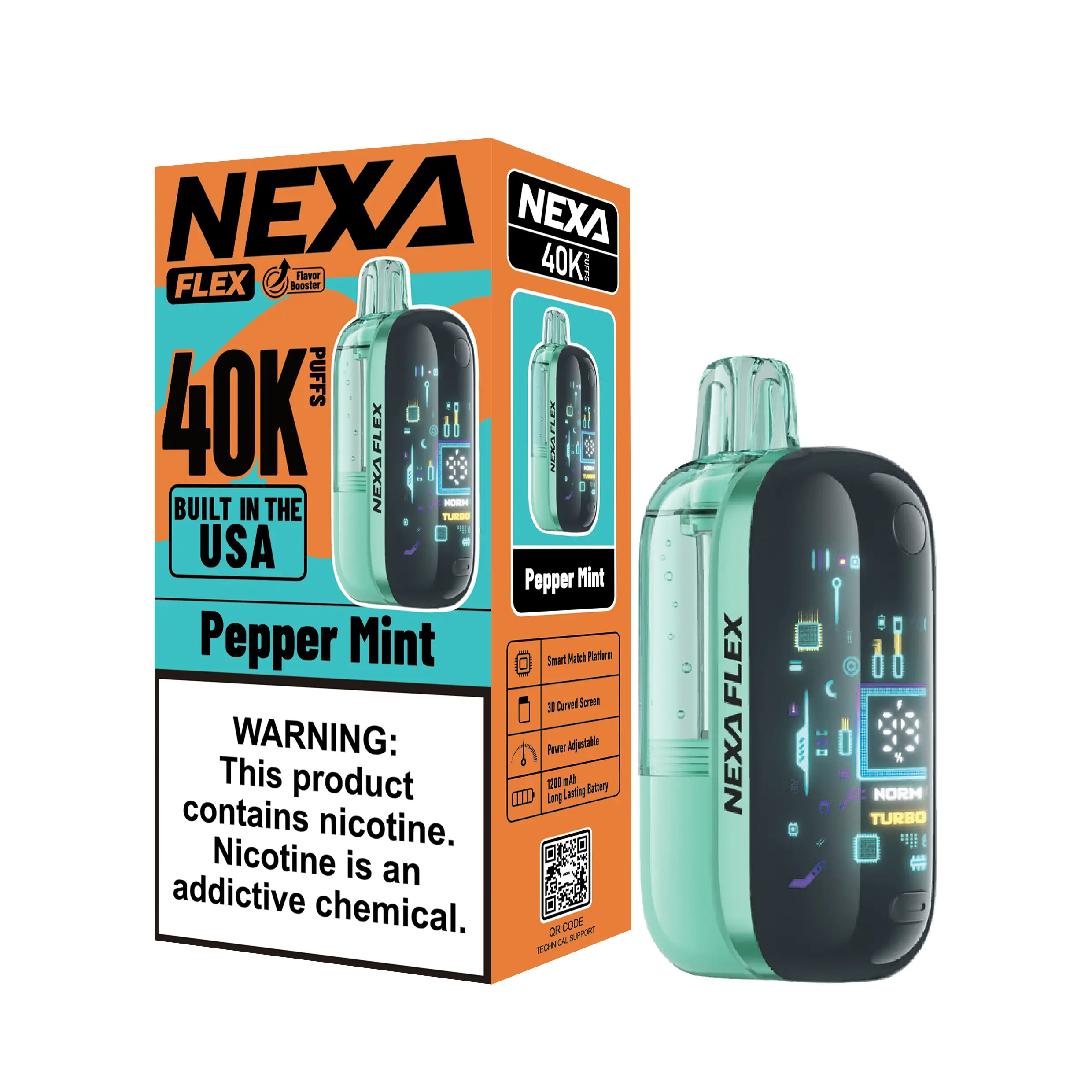 $27.99 for 3 | NEXA Flex Flavor Booster 40K