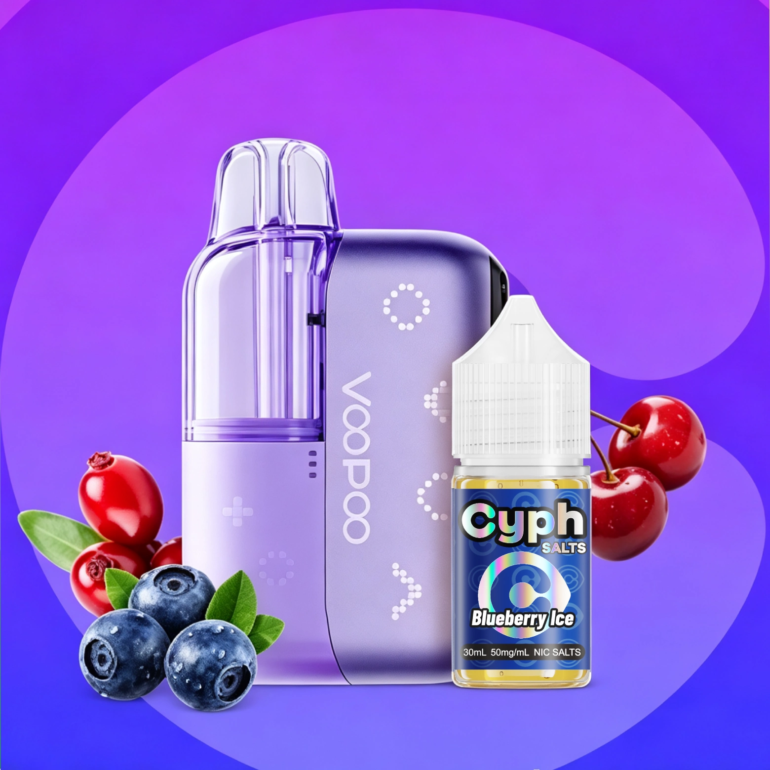 VOOPOO NAVI × CYPH 80K Starter Kit + 2 Extra Pods