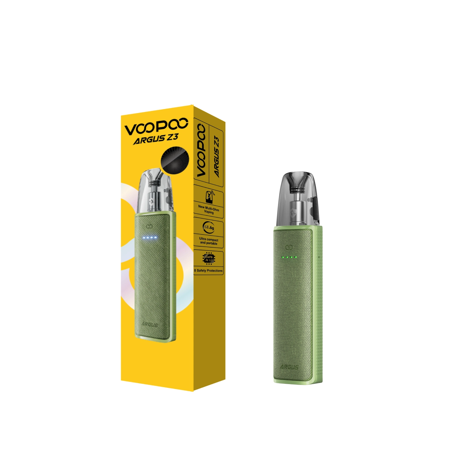 Argus Z3 Pod System Kit 1100mAh 20W 3.5mL