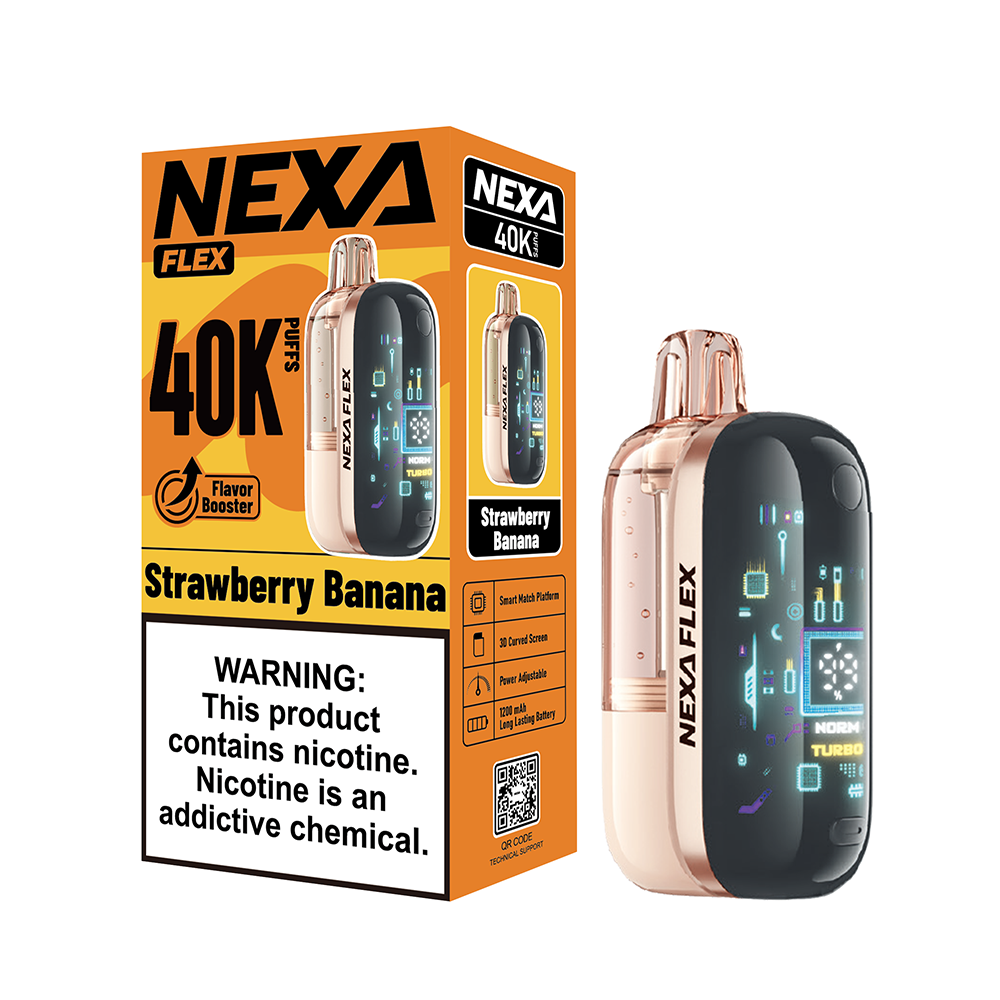 $27.99 for 3 | NEXA Flex Flavor Booster 40K