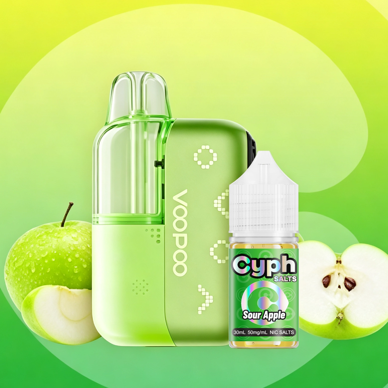 VOOPOO NAVI × CYPH 80K Starter Kit + 2 Extra Pods