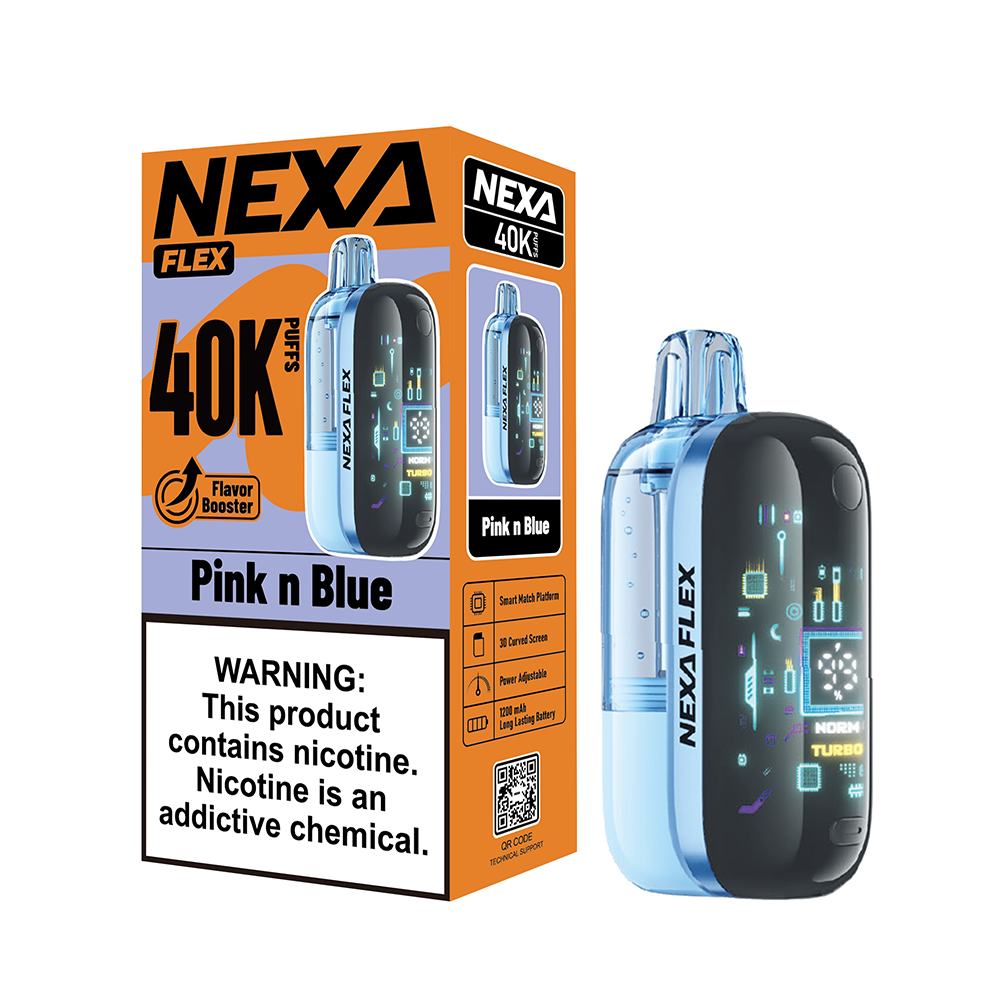 $27.99 for 3 | NEXA Flex Flavor Booster 40K
