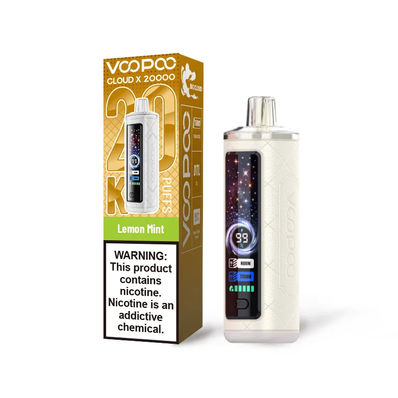 VOOPOO Shisha Cloud X 20K Vape Kit 6mg 900mAh 25ml