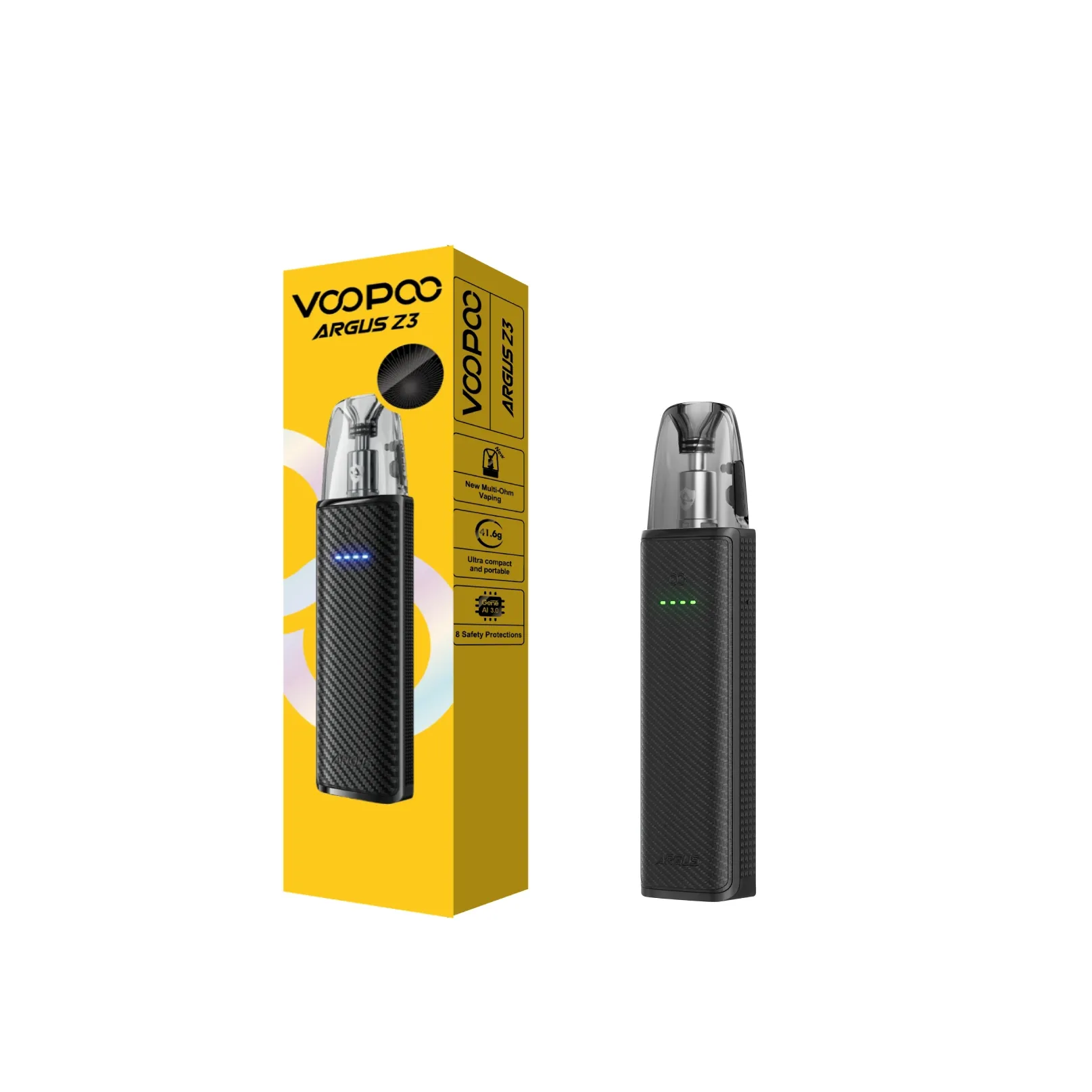 Argus Z3 Pod System Kit 1100mAh 20W 3.5mL