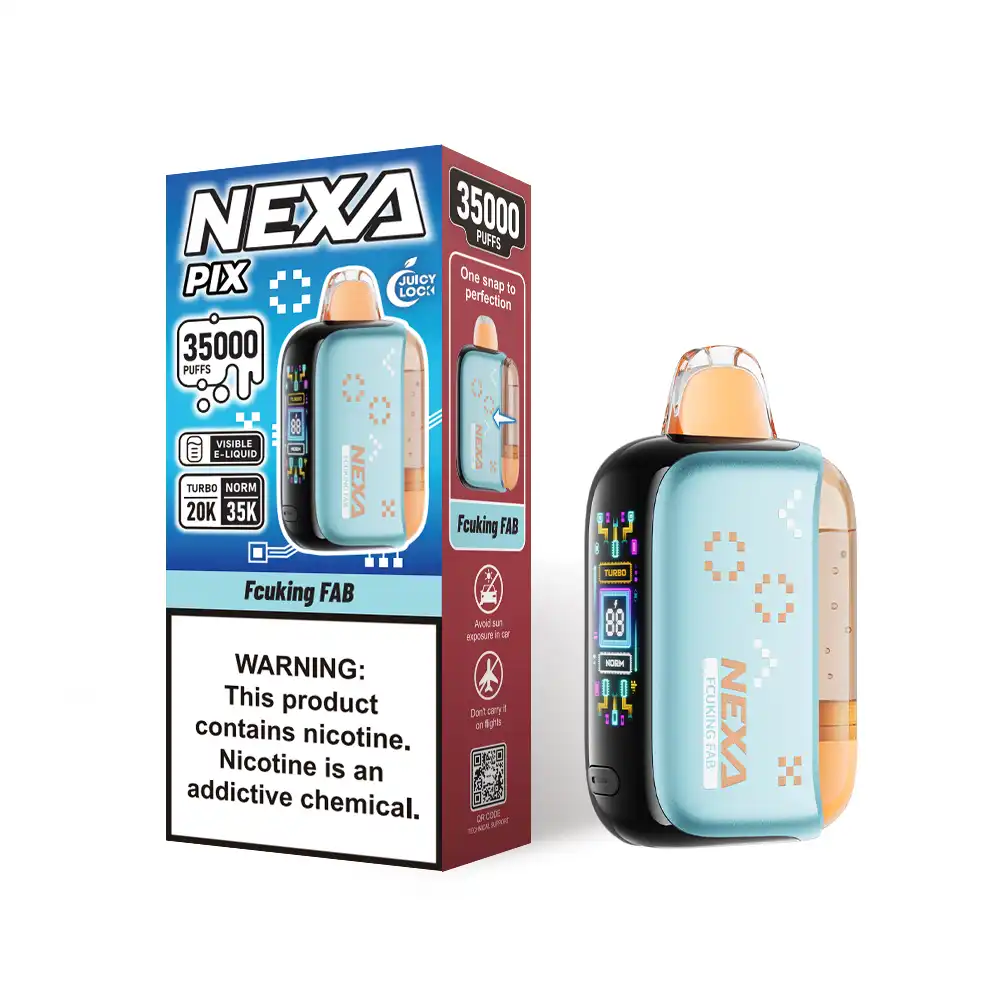 3 for $19.99 NEXA PIX 35K Disposable Vape