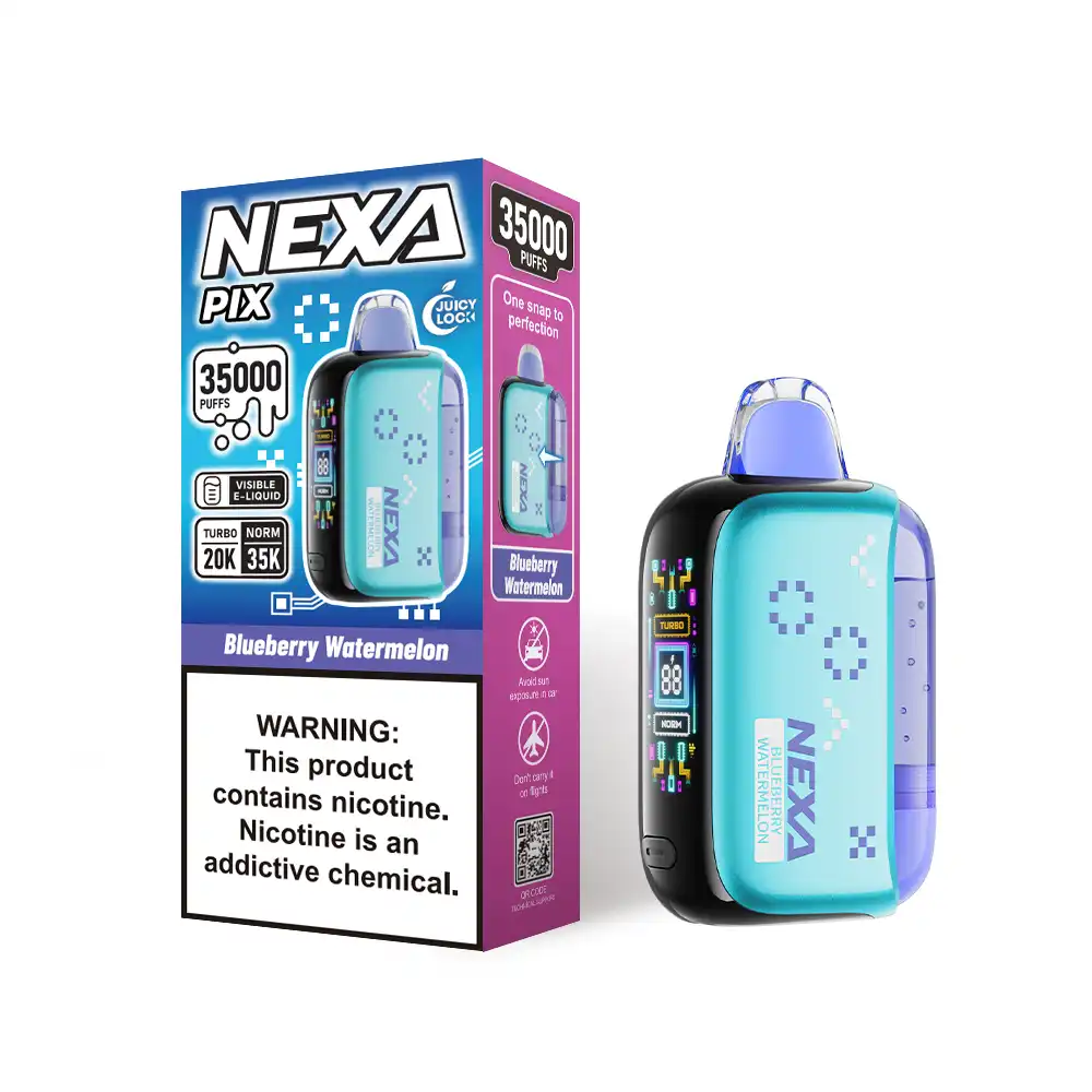 3 for $19.99 NEXA PIX 35K Disposable Vape
