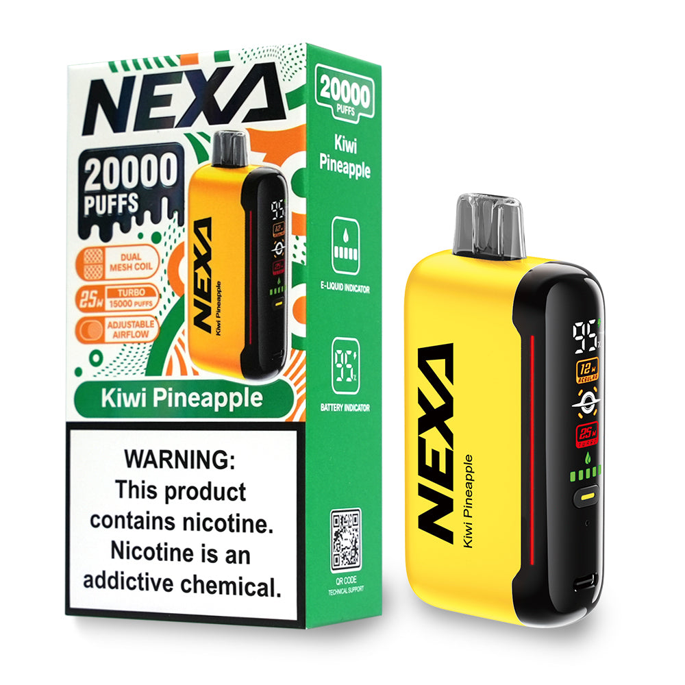 5PCS Nexa N20000 20K 5% 20mL