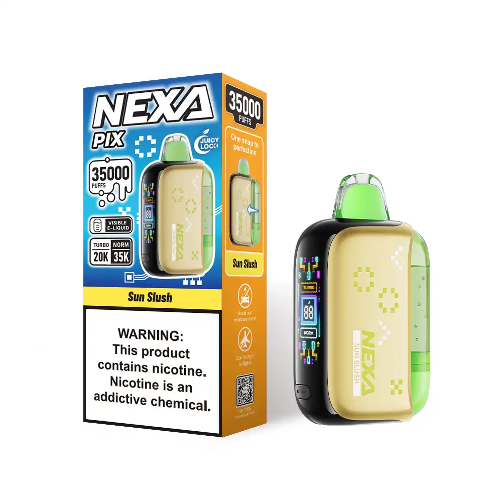 3 for $19.99 NEXA PIX 35K Disposable Vape