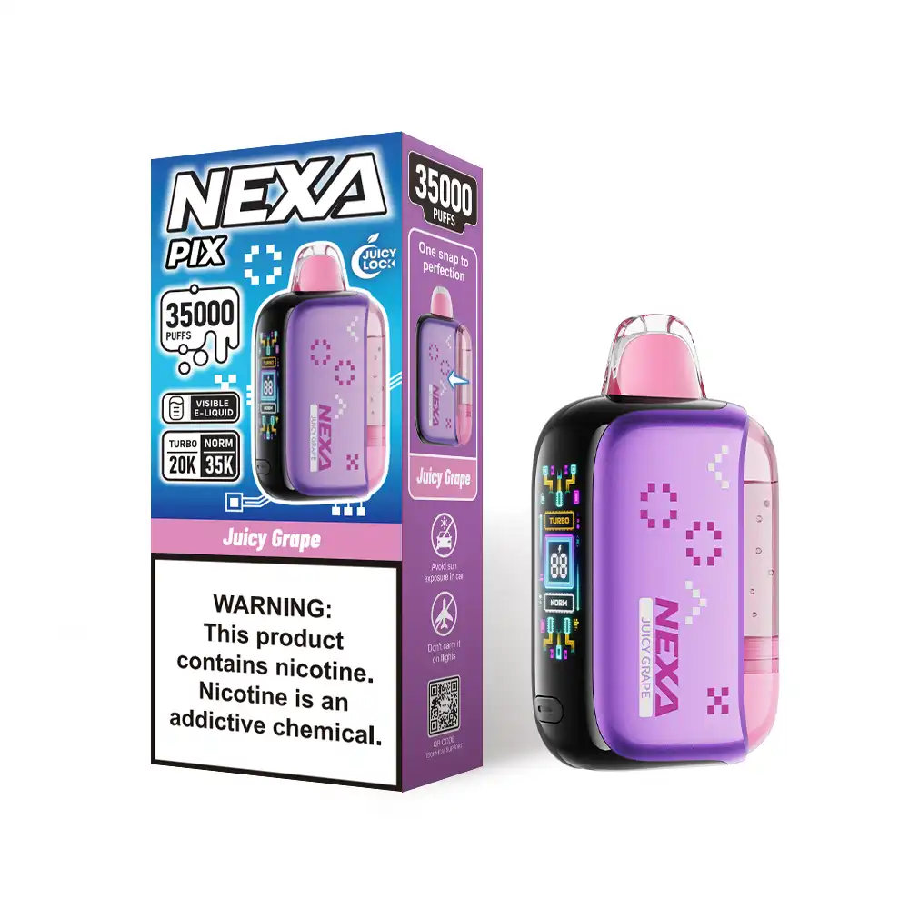 3 for $19.99 NEXA PIX 35K Disposable Vape
