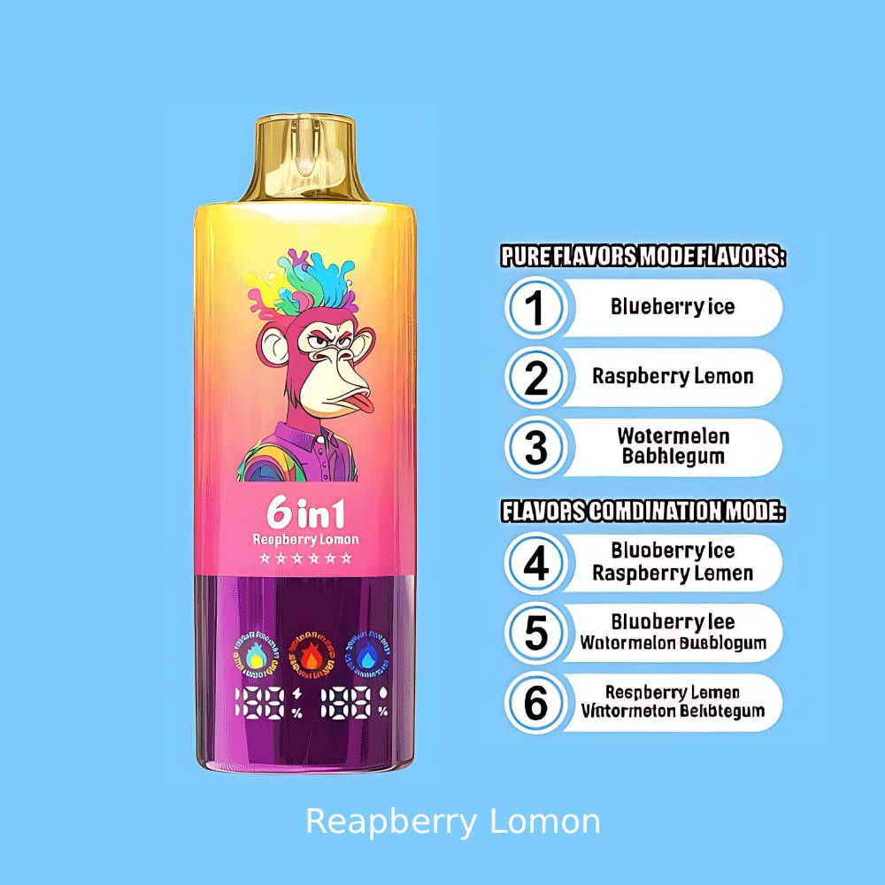 BangBlaze 100K 6 in 1 Flavors (5%, 100000 Puffs)