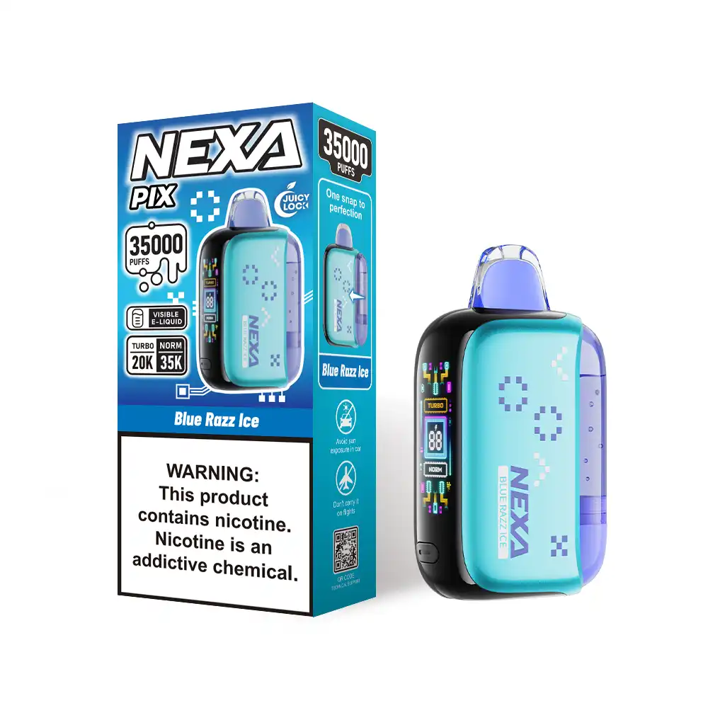 3 for $19.99 NEXA PIX 35K Disposable Vape