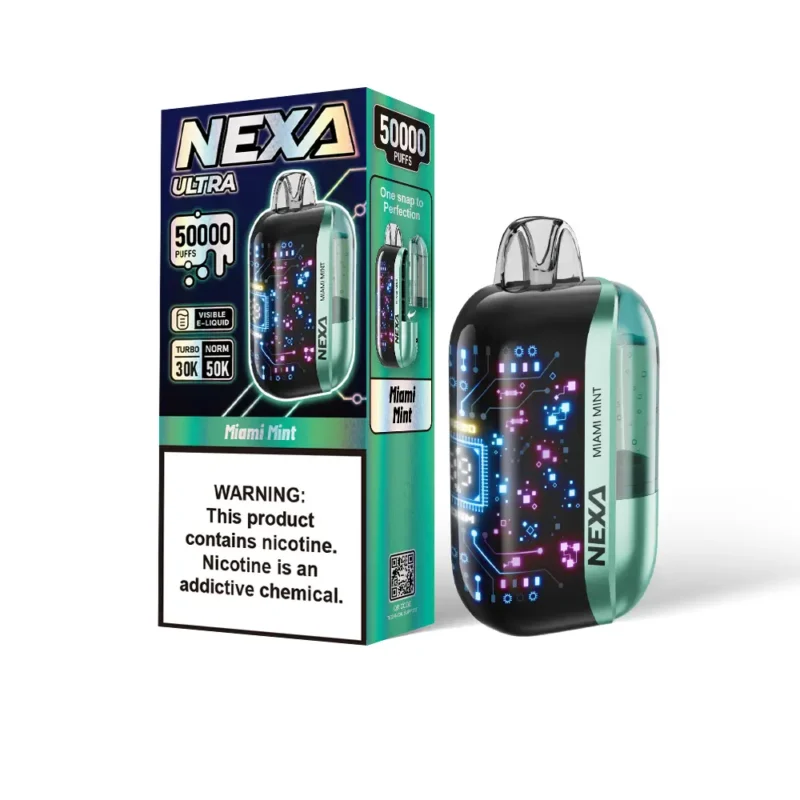 3 for $27.99 Nexa Ultra 50K Disposable Vape