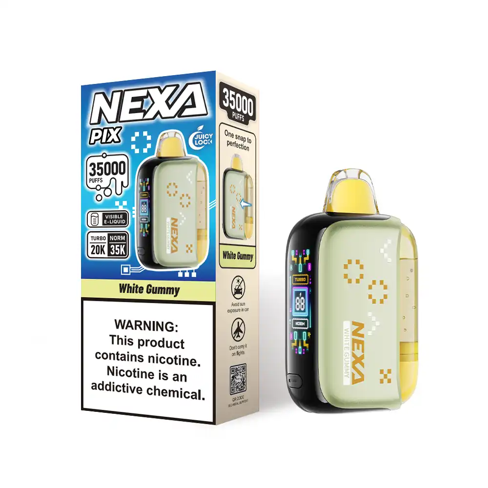 3 for $19.99 NEXA PIX 35K Disposable Vape