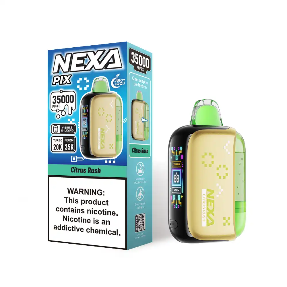 3 for $19.99 NEXA PIX 35K Disposable Vape