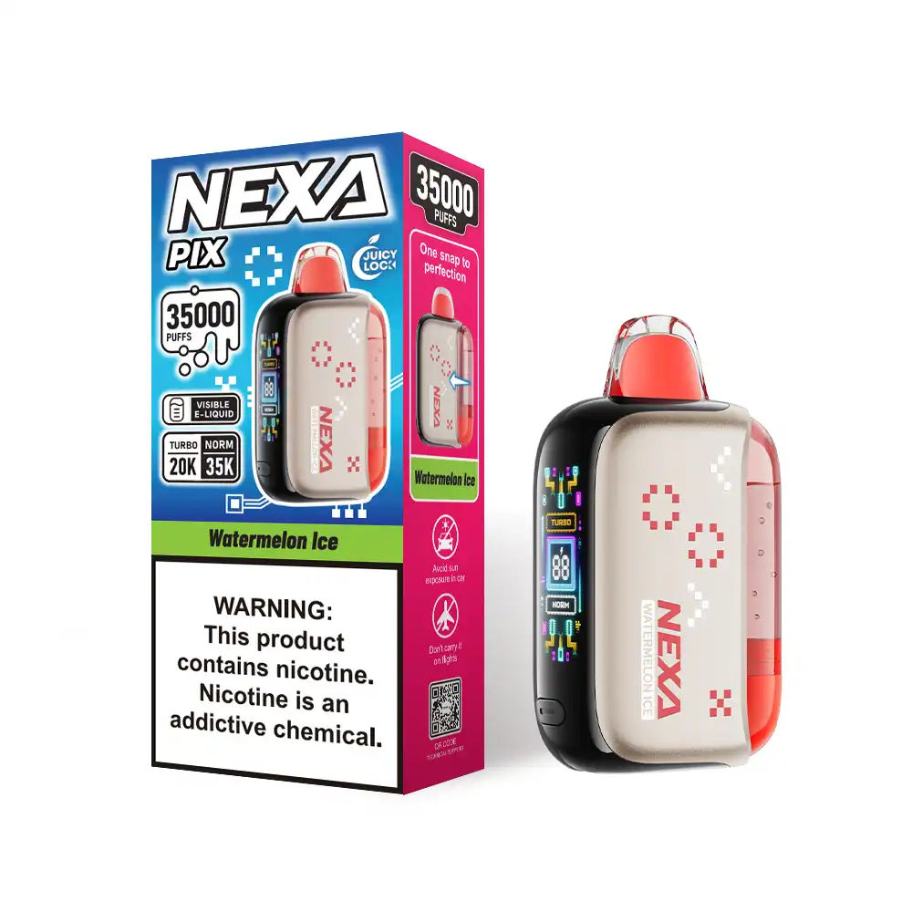 3 for $19.99 NEXA PIX 35K Disposable Vape