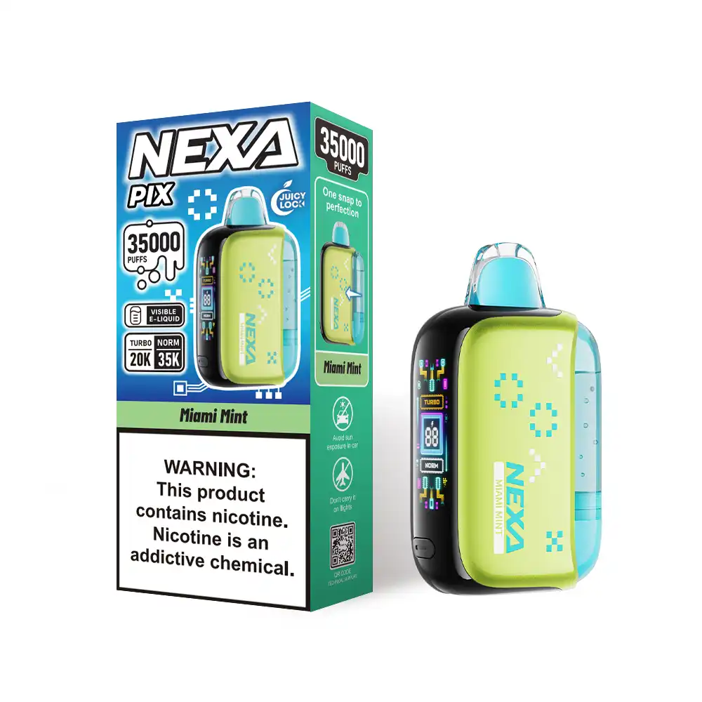 3 for $19.99 NEXA PIX 35K Disposable Vape