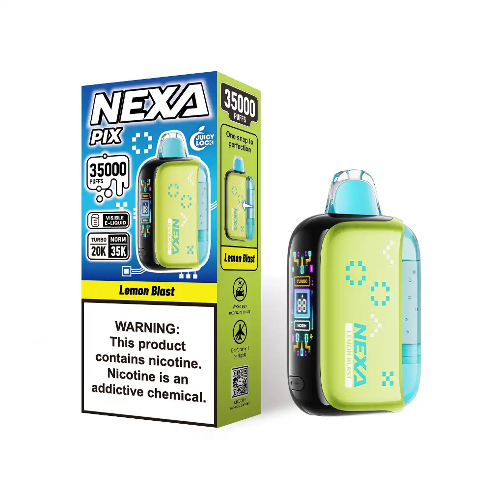 3 for $19.99 NEXA PIX 35K Disposable Vape