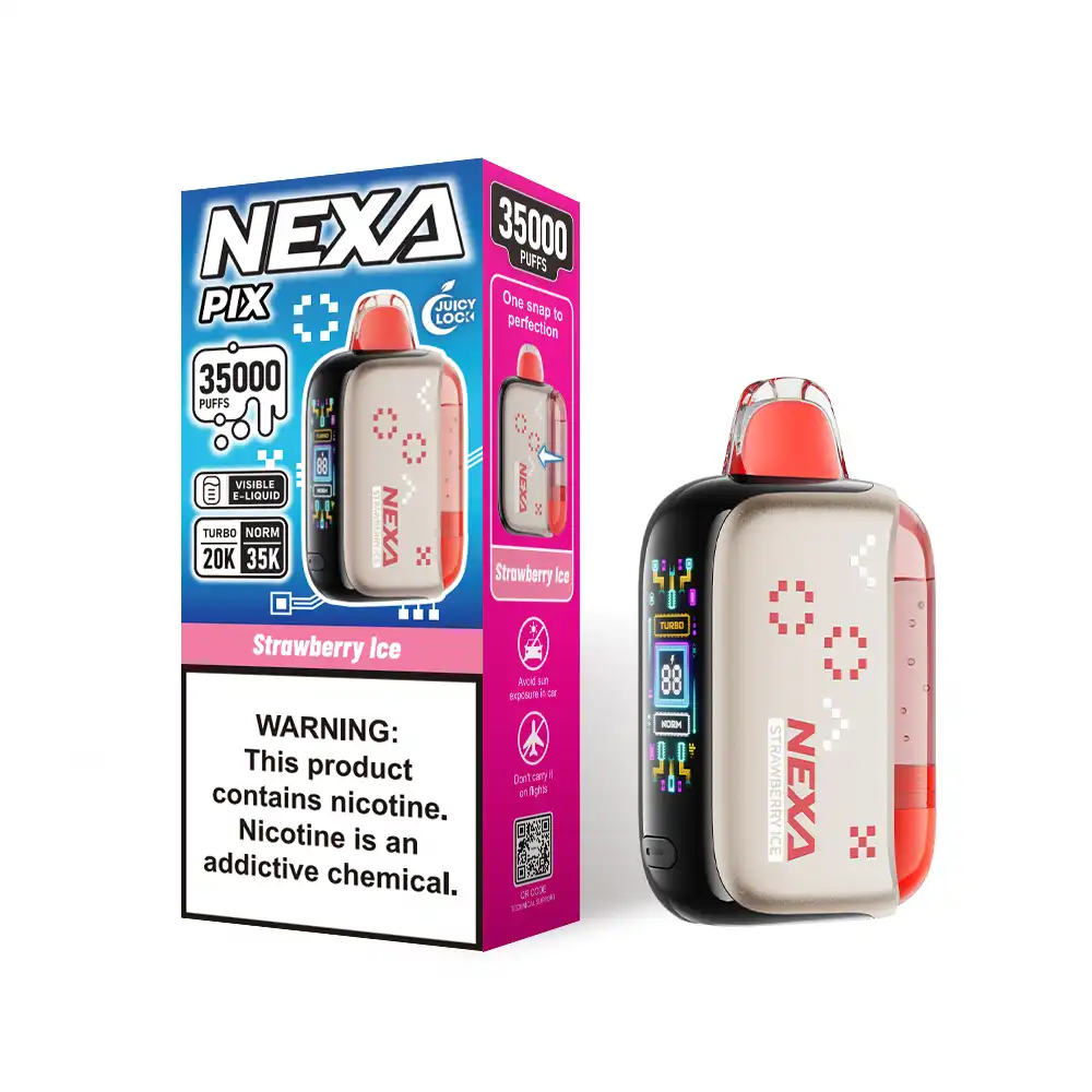 3 for $19.99 NEXA PIX 35K Disposable Vape