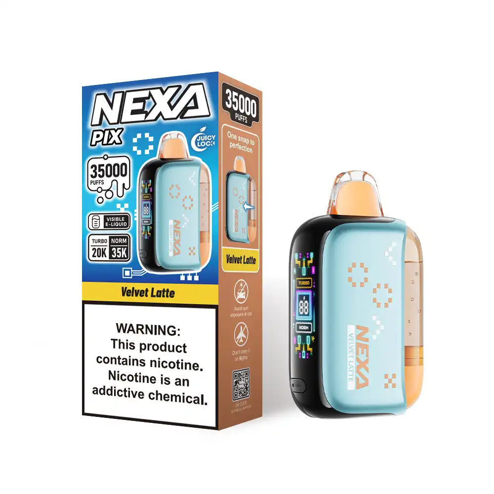 3 for $19.99 NEXA PIX 35K Disposable Vape
