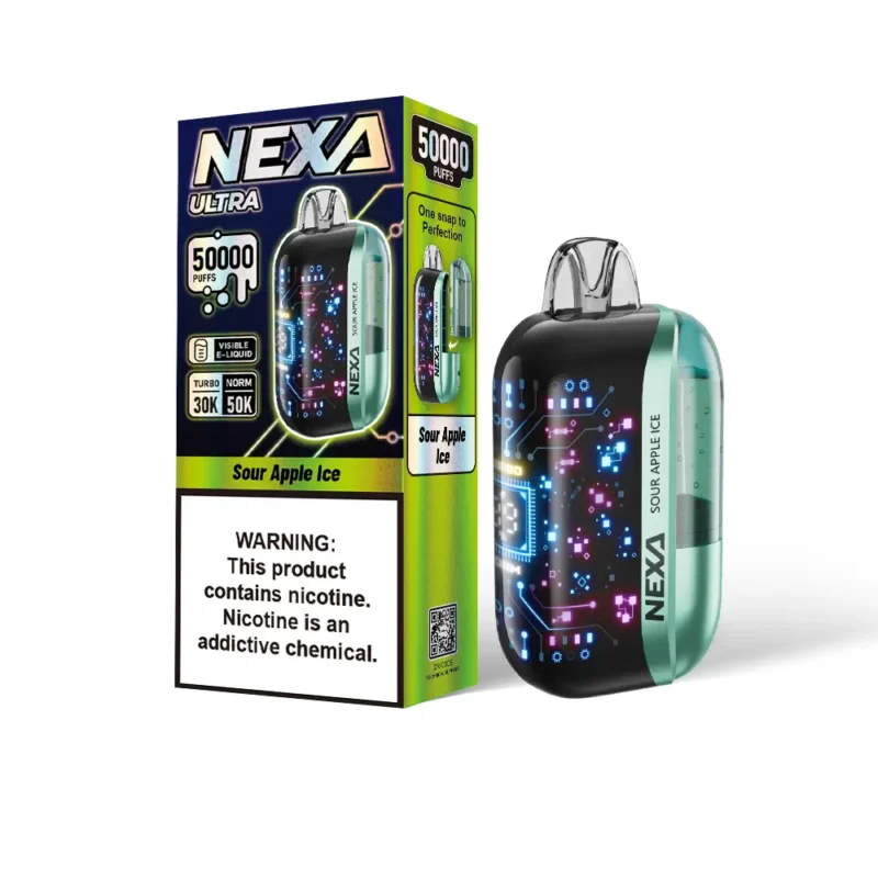 3 for $27.99 Nexa Ultra 50K Disposable Vape