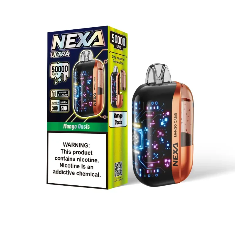 3 for $27.99 Nexa Ultra 50K Disposable Vape