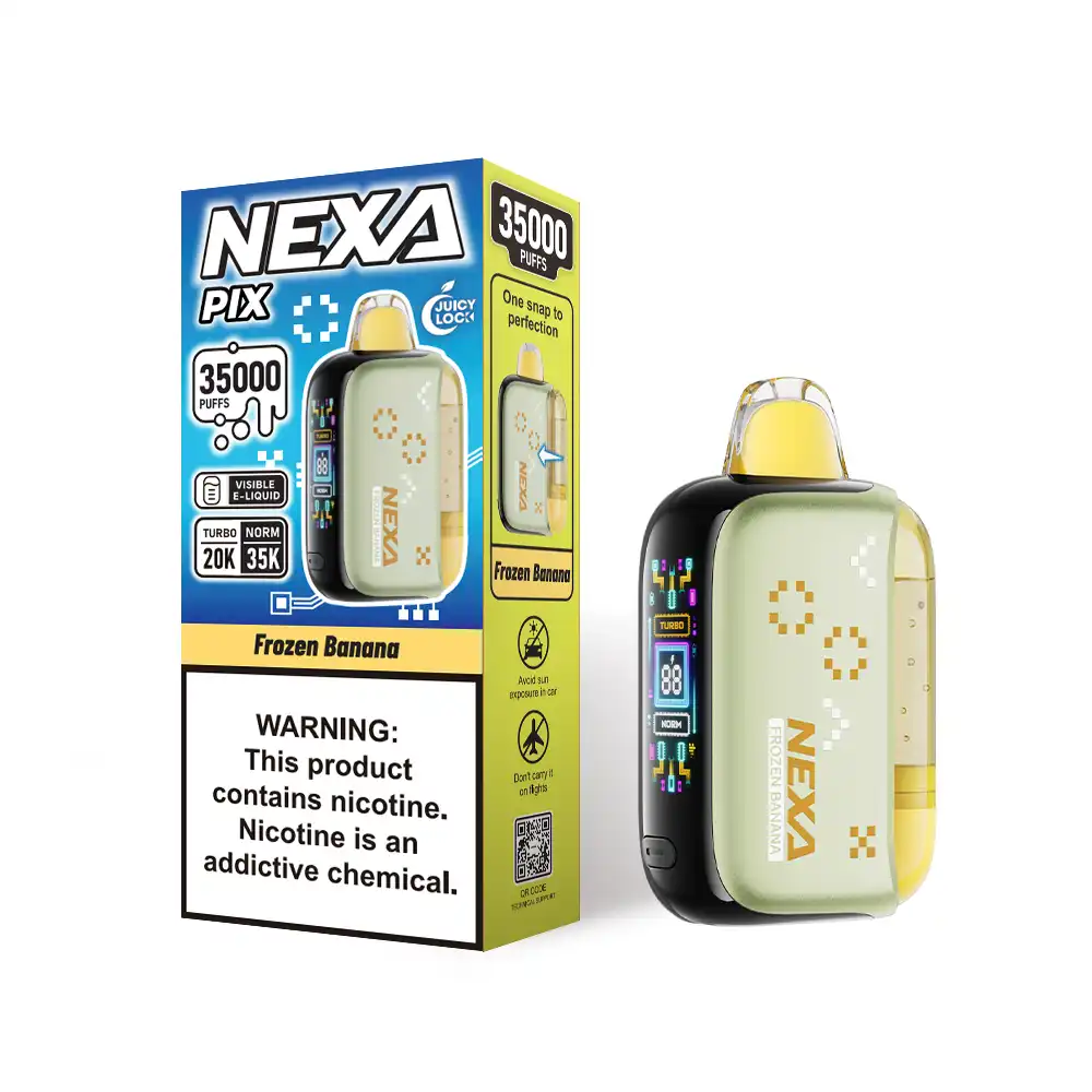 3 for $19.99 NEXA PIX 35K Disposable Vape