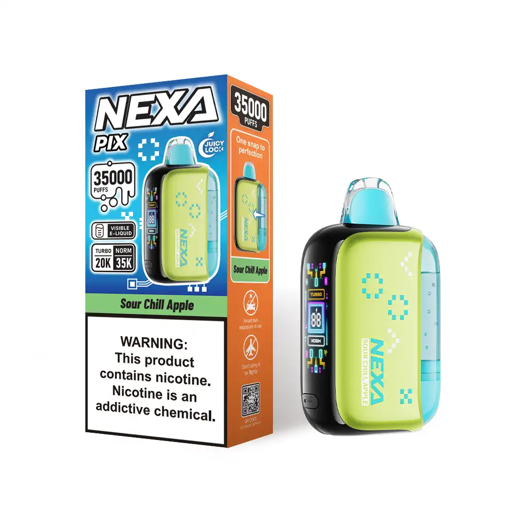 3 for $19.99 NEXA PIX 35K Disposable Vape
