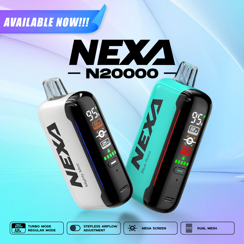 5PCS Nexa N20000 20K 5% 20mL