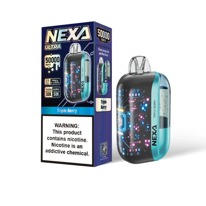 3 for $27.99 Nexa Ultra 50K Disposable Vape