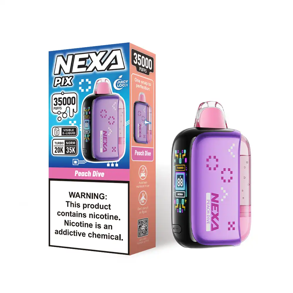 3 for $19.99 NEXA PIX 35K Disposable Vape