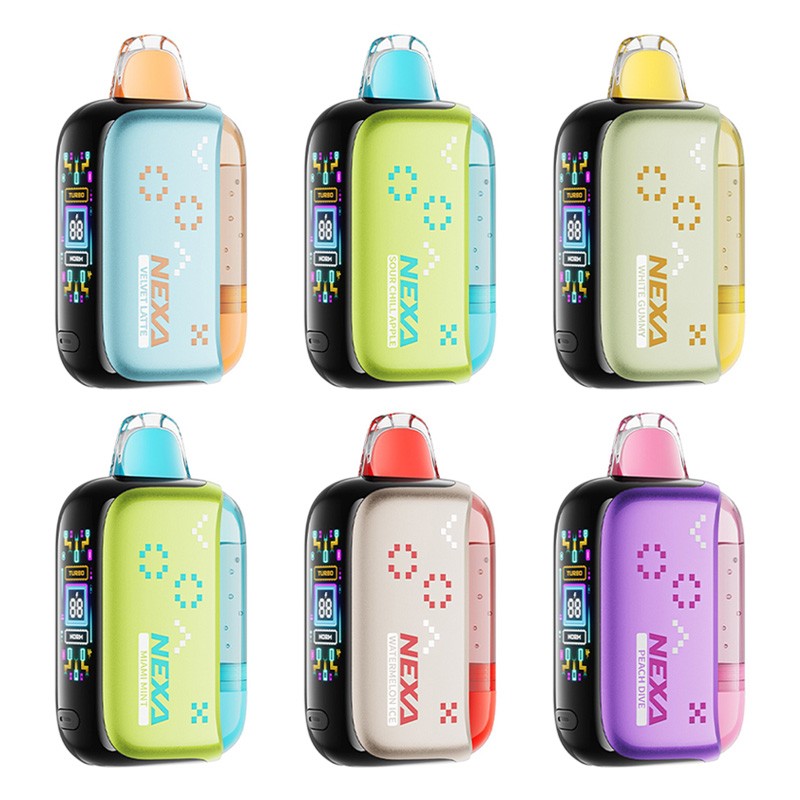 Nexa Pix 35K Disposable Vape (5%, 35000 Puffs)