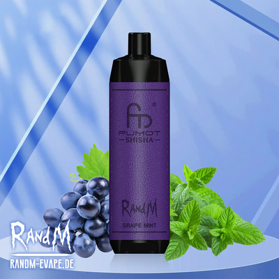 50-Pack Wholesale | Fumot RandM Shisha 10000 Disposable Vape