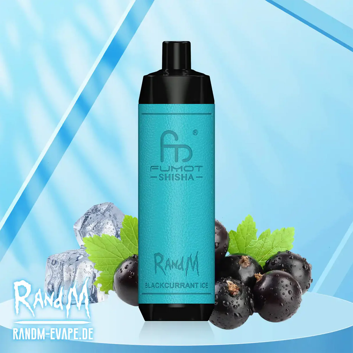 50-Pack Wholesale | Fumot RandM Shisha 10000 Disposable Vape
