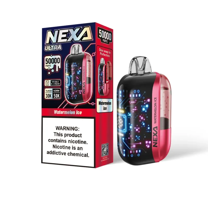 3 for $27.99 Nexa Ultra 50K Disposable Vape