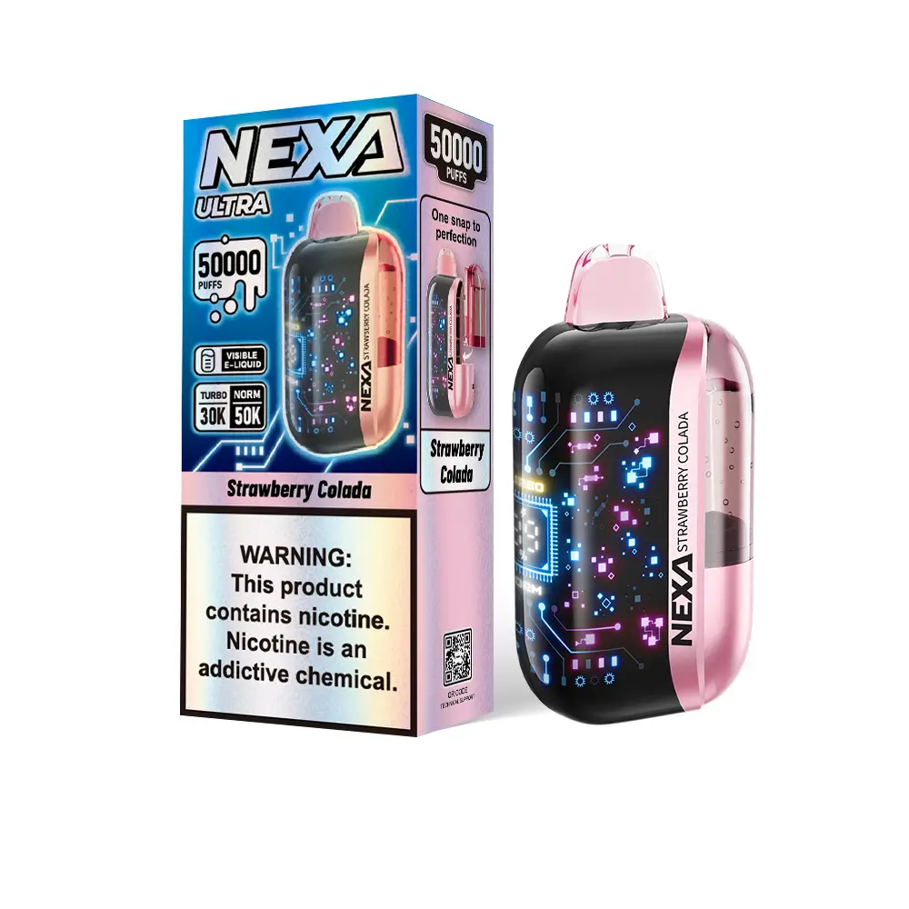 3 for $27.99 Nexa Ultra 50K Disposable Vape