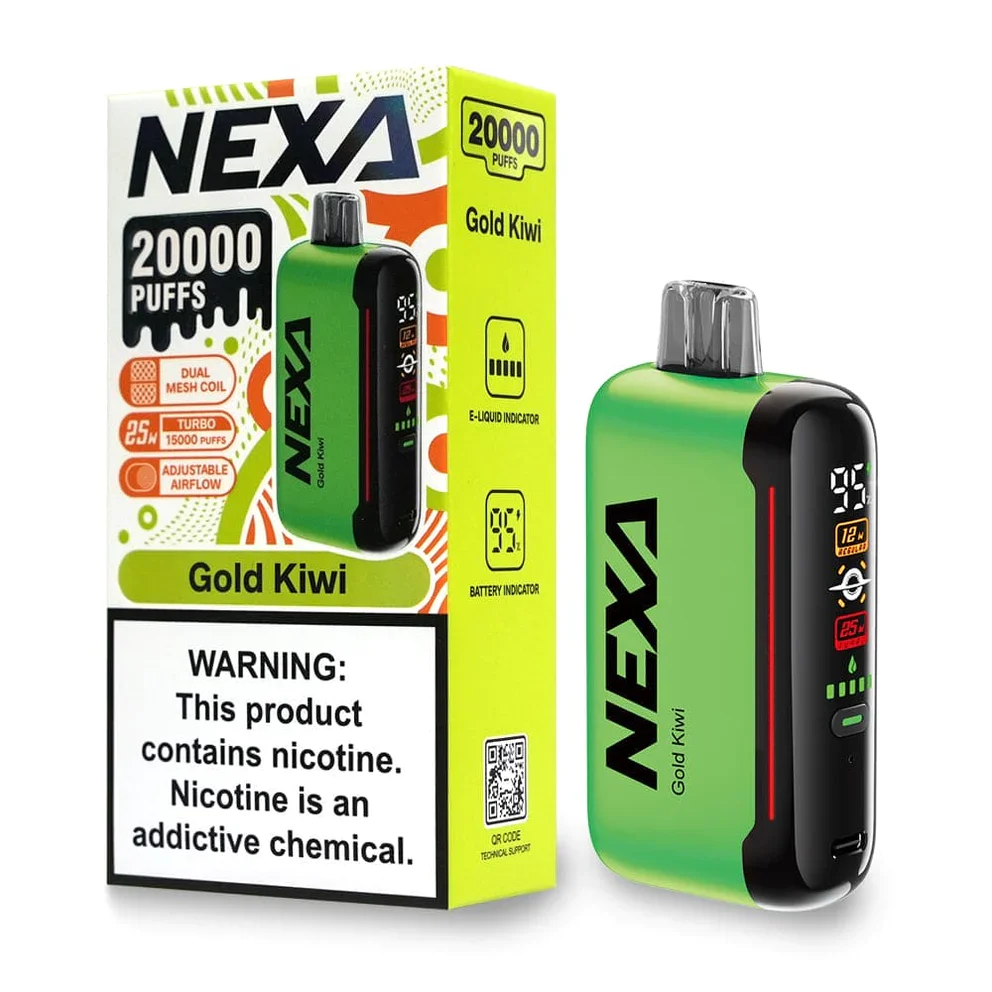 5PCS Nexa N20000 20K 5% 20mL